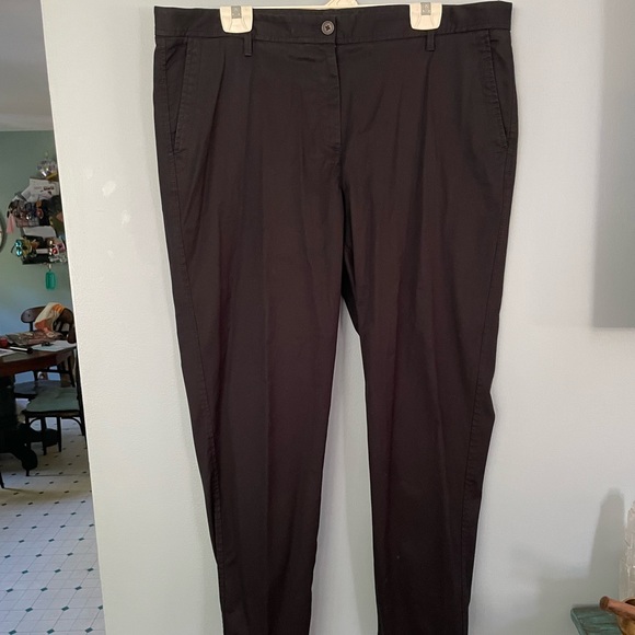 EUC 🌿 PLUS SIZE GIRLFRIEND CHINOS - CURVY FIT - SOLID - Picture 10 of 11